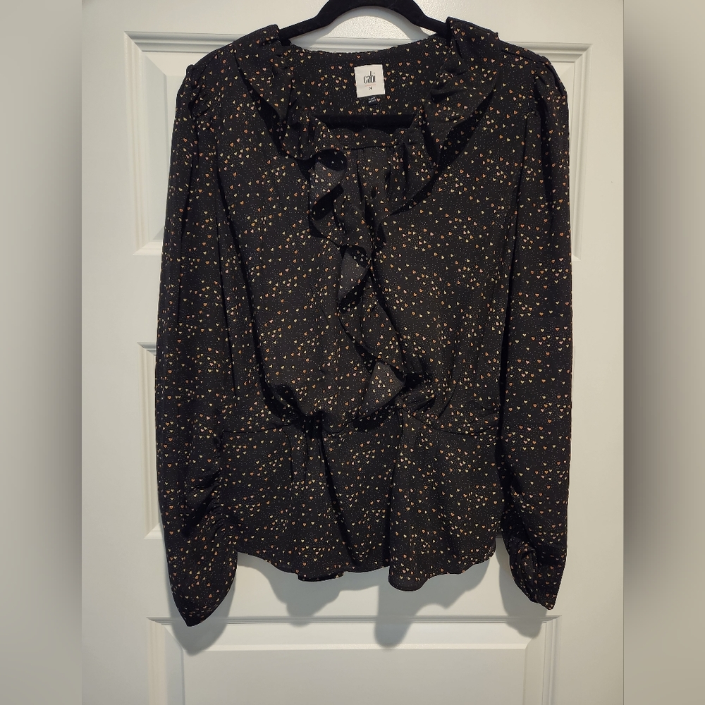 CAbi Fall 2021 Eros Top